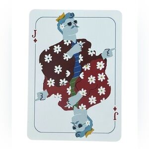 Kate Spade Jack of Diamonds Playing Card